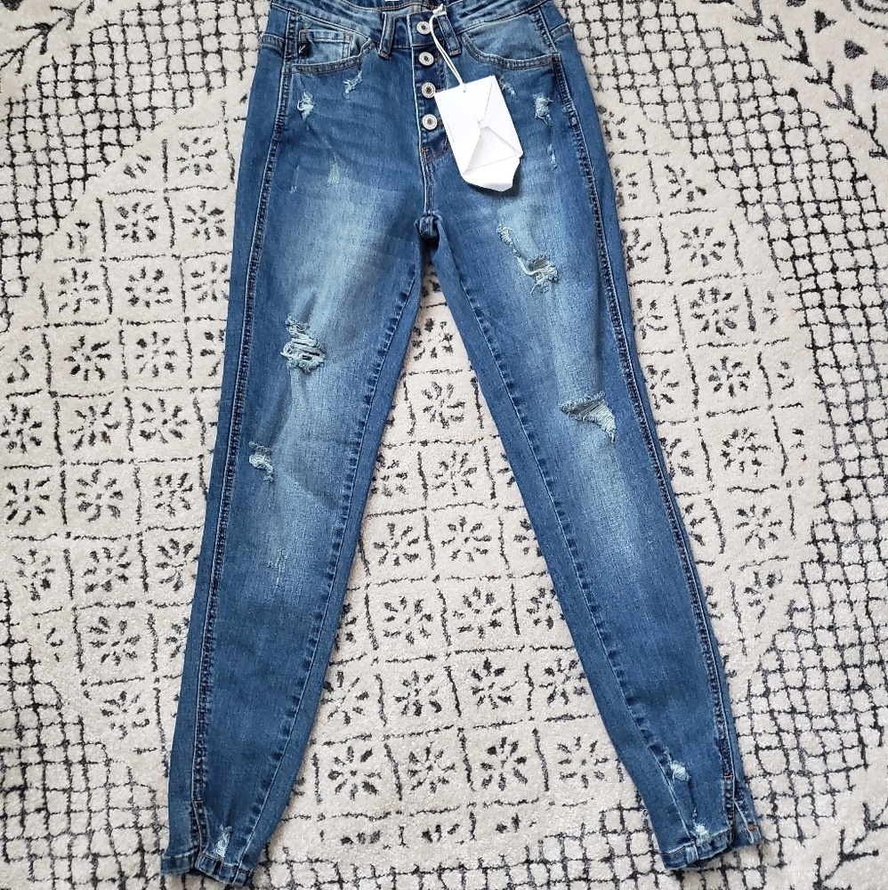 NWT KanCan Jeans skinny fit 25/3